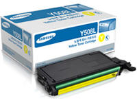 CLT-Y508L - Samsung ORIGINAL OEM YELLOW Toner 4000 PAGE YIELD  Cartridge FOR CLP-620ND CLICK